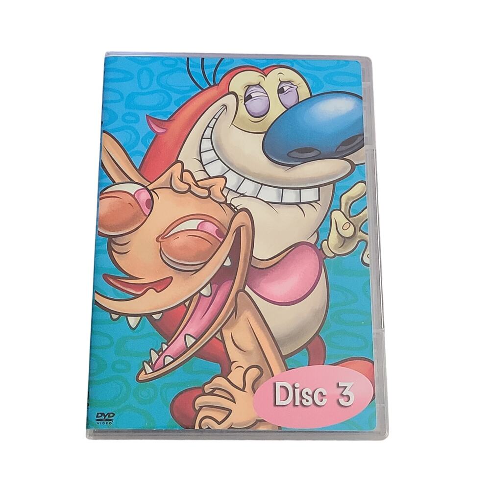 The Ren & Stimpy Show: Season Five and Some More of Four(DVD1995) only Disc 3